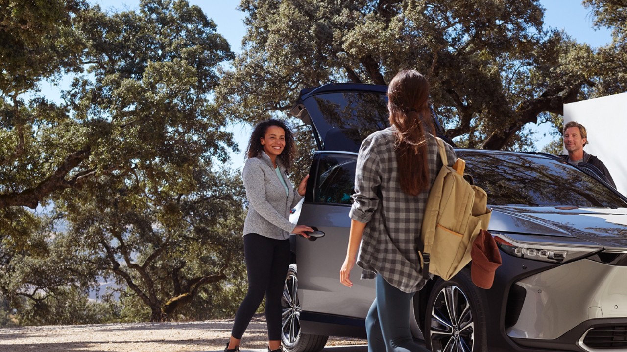 Battery power for all-electric driving