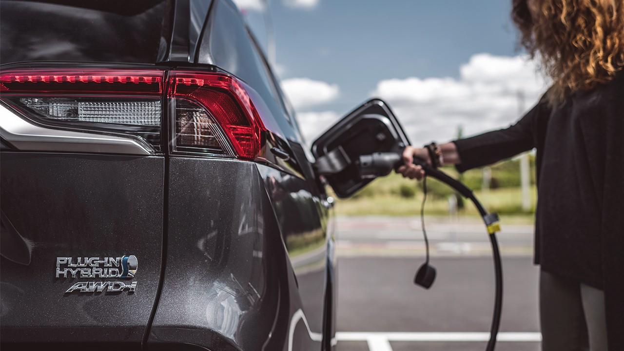 Toyota RAV4 plug-in hybrid